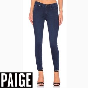 PAIGE Verdugo Ankle Skinny Jeans - Size 26